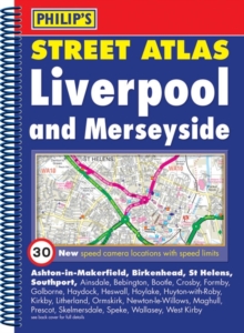 Image for Philip's Street Atlas Liverpool and Merseyside