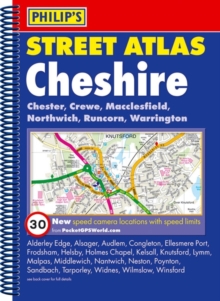 Image for Cheshire  : Chester, Crewe, Macclesfield, Northwich, Warrington
