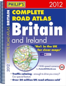 Image for Philip's Complete Road Atlas Britain and Ireland