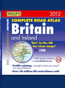 Image for Philip's Complete Road Atlas Britain and Ireland