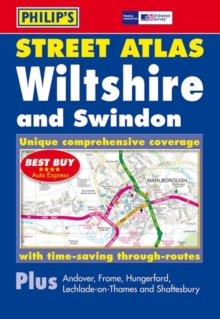 Image for Philip's Street Atlas Wiltshire and Swindon