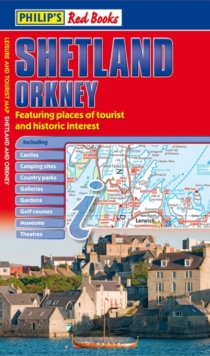 Image for Philip's Shetland and Orkney : Leisure and Tourist Map