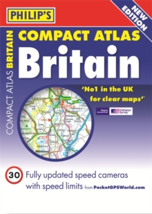 Image for Philip's Compact Atlas Britain