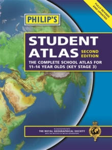 Image for Philip's student atlas  : the complete school atlas for 11-14 year olds (Key Stage 3)