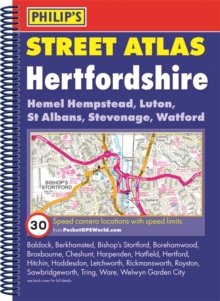 Image for Philip's Street Atlas Hertfordshire