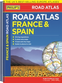 Image for Philip's France and Spain Road Atlas
