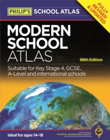 Image for Philip's Modern School Atlas: 98th Edition