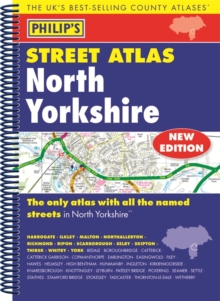 Image for Philip's street atlas North Yorkshire