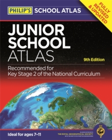 Image for Junior school atlas  : recommended for Key Stage 2 of the National Curriculum