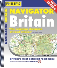 Image for Philip's 2018 Essential Navigator Britain Flexi