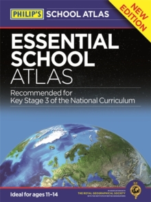 Image for Philip's essential school atlas