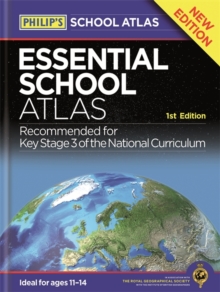 Image for Philip's Essential School Atlas