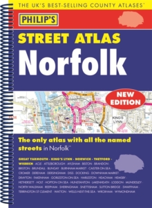 Image for Philip's street atlas Norfolk