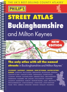 Image for Philip's Street Atlas Buckinghamshire