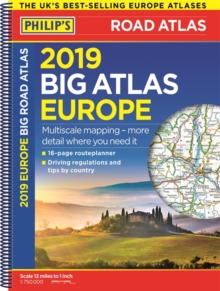 Image for Philip's 2019 Big Road Atlas Europe