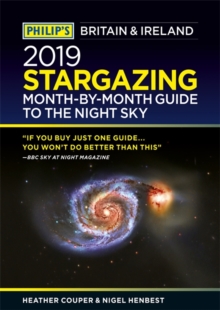 Image for Philip's 2019 Stargazing Month-by-Month Guide to the Night Sky Britain & Ireland