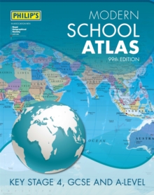 Image for Philip's Modern School Atlas 99th Edition