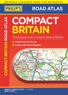 Image for Philip's Compact Britain Road Atlas