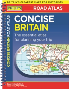 Image for Philip's Concise Atlas Britain