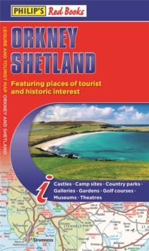 Image for Philip's Orkney and Shetland: Leisure and Tourist Map 2020 : Leisure and Tourist Map
