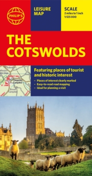Image for Philip's The Cotswolds