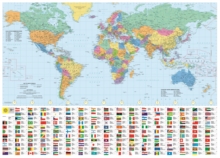 Image for Philip's RGS World Wall Map (with Flags) : Paper