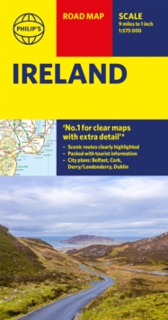 Image for Philip's Ireland Road Map