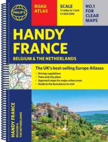 Image for Philip's handy road atlas France, Belgium and the Netherlands