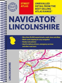 Philip’s Street Atlas Navigator Lincolnshire