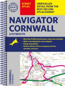 Philip’s Street Atlas Navigator Cornwall & Plymouth