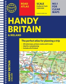 Philip’s Handy Road Atlas Britain: (Spiral A5)