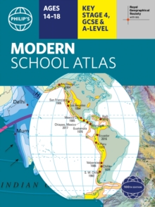 Philip’s RGS Modern School Atlas: 100th edition