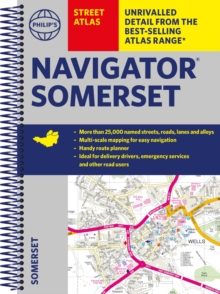 Philip’s Street Atlas Navigator Somerset