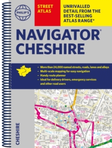 Philip’s Street Atlas Navigator Cheshire