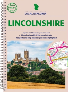 Philip’s Local Explorer Street Atlas Lincolnshire