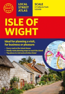 Philip’s Isle of Wight Guide Book: Local Street Atlas