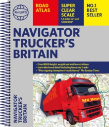 Philip’s Navigator Trucker’s Britain: Spiral