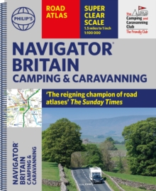 Image for Philip's navigator camping and caravanning atlas of Britain
