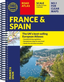 Image for Philip's France and Spain road atlas