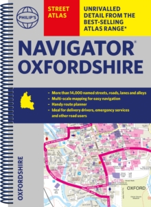 Image for Philip's Navigator Street Atlas Oxfordshire
