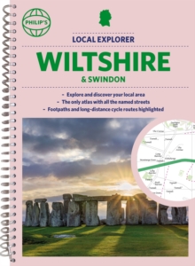 Image for Philip's local explorer street atlas Wiltshire and Swindon