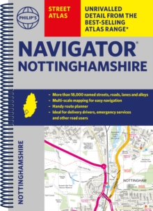 Philip’s Navigator Street Atlas Nottinghamshire