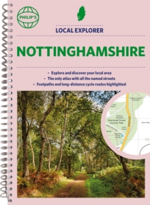 Image for Philip's local explorer street atlas Nottinghamshire
