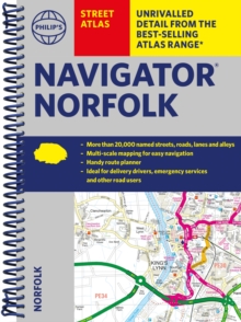 Philip’s Navigator Street Atlas Norfolk