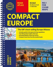 Image for Philip's Compact Atlas Europe