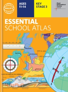 Image for Philip's RGS Essential School Atlas : Hardback edition