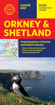 Image for Philip's Orkney and Shetland : Leisure and Tourist Map