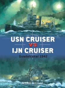 Image for Usn Cruiser Vs Ijn Cruiser: Guadalcanal 1942