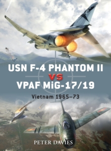 Image for Usn F-4 Phantom Ii Vs Vpaf Mig-17/19: Vietnam 1965u73