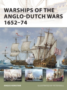 Image for Warships of the Anglo-Dutch Wars, 1652-74